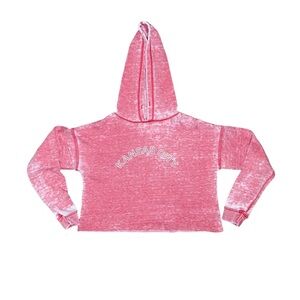 Chicka-d Kansas City Cropped Sweatshirt Size Small